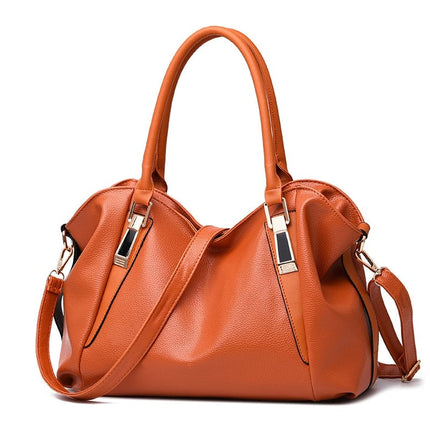 Women's Fashion Leather Handbag - Wnkrs