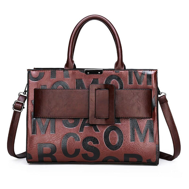Women's Luxury Handbag with Belt - Wnkrs