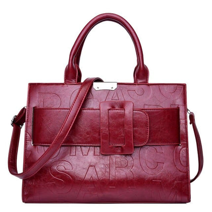 Women's Luxury Handbag with Belt - Wnkrs
