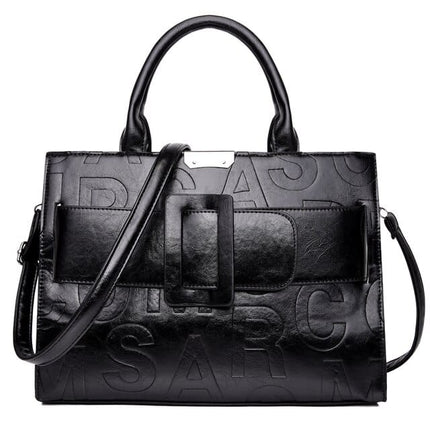 Women's Luxury Handbag with Belt - Wnkrs
