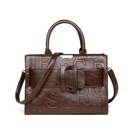 Women's Luxury Handbag with Belt - Wnkrs