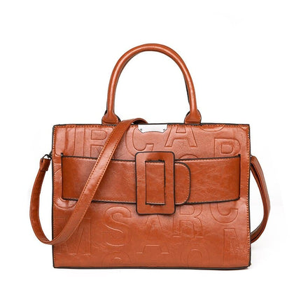 Women's Luxury Handbag with Belt - Wnkrs