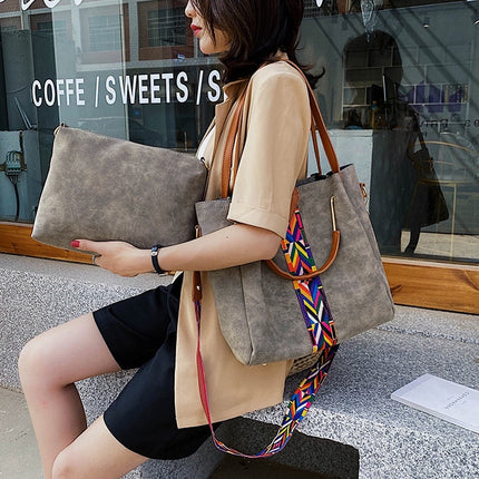 Women's Ethnic Patterned Shoulder Bag - Wnkrs