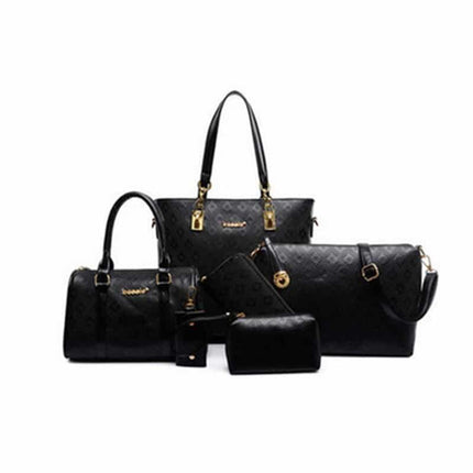 Women's Composite PU Leather Bag - Wnkrs