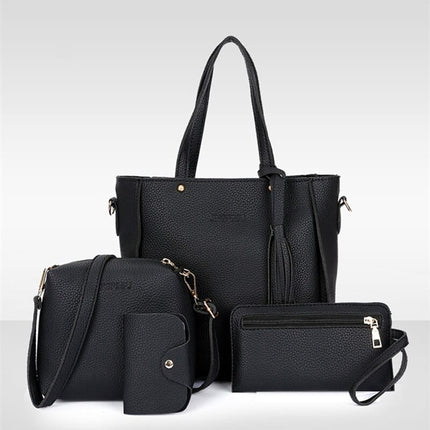 Women's Composite PU Leather Bag - Wnkrs