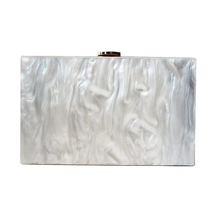 Fashion Women's Elegant Pearl Clutches - Wnkrs