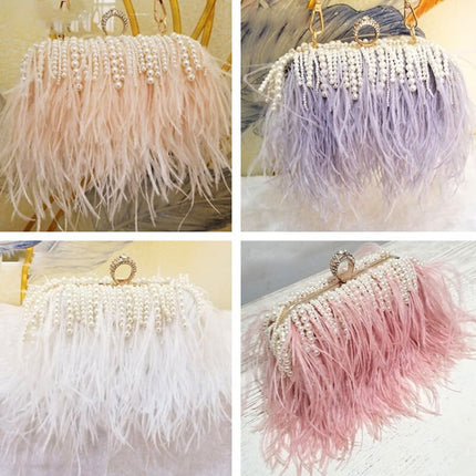 Women's Luxury Fur Clutch Bag - Wnkrs