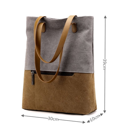 Canvas Backpack for Women - Wnkrs
