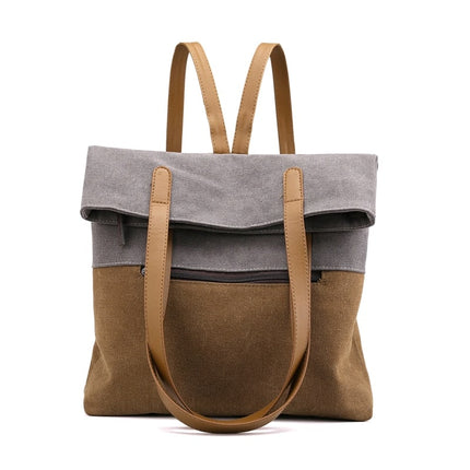 Canvas Backpack for Women - Wnkrs