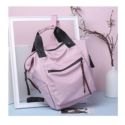 Women's Sport Chic Nylon Backpack - Wnkrs