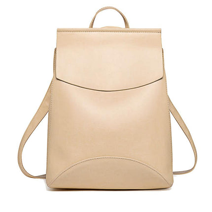 Vintage Leather Backpack for Women - Wnkrs