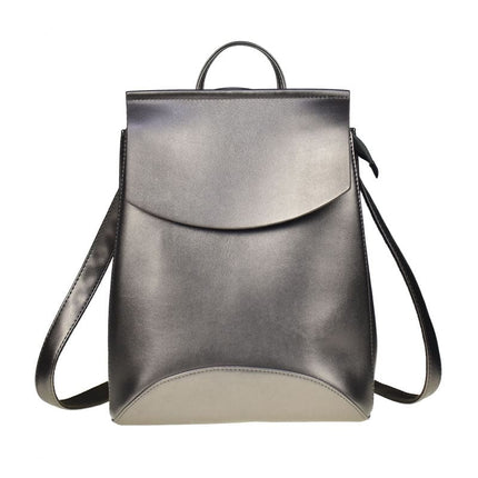 Vintage Leather Backpack for Women - Wnkrs