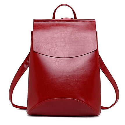 Vintage Leather Backpack for Women - Wnkrs