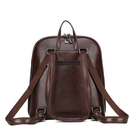 Vintage Women's Genuine Leather Backpack - Wnkrs