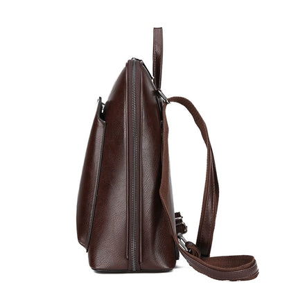 Vintage Women's Genuine Leather Backpack - Wnkrs