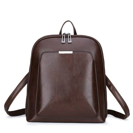 Vintage Women's Genuine Leather Backpack - Wnkrs