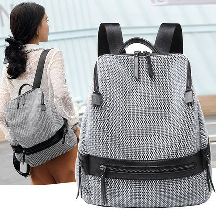 Women's Compact Anti-Theft Backpack - Wnkrs