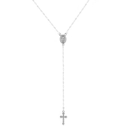 Women's Vintage Religious Pendant Necklace - Wnkrs