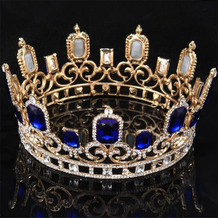 Women's Vintage Crystal Tiara - Wnkrs
