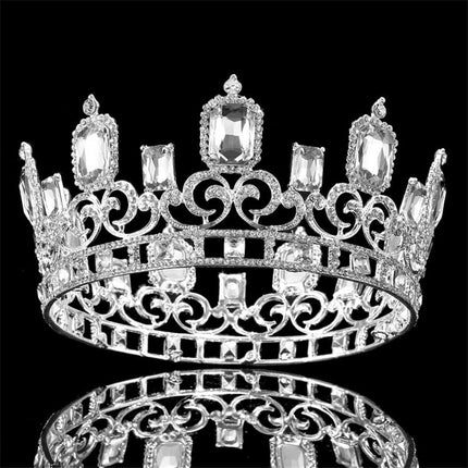 Women's Vintage Crystal Tiara - Wnkrs