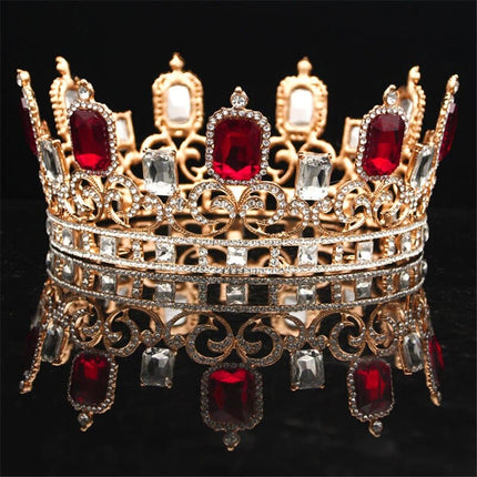 Women's Vintage Crystal Tiara - Wnkrs