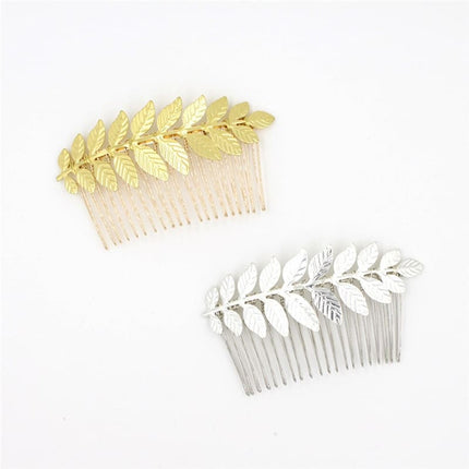 High-Quality Side Comb in Silver and Gold - Wnkrs