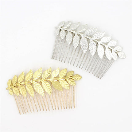 High-Quality Side Comb in Silver and Gold - Wnkrs