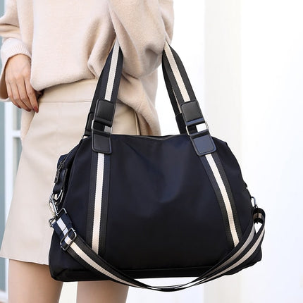 Nylon Casual Beach Bag for Women - Wnkrs