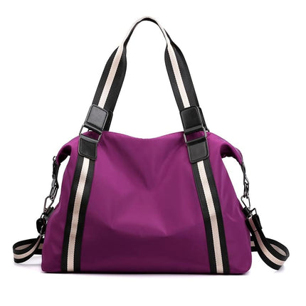 Nylon Casual Beach Bag for Women - Wnkrs