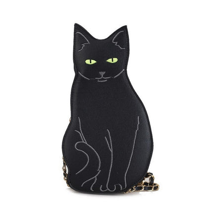 Cat Shaped Shoulder Bag - Wnkrs