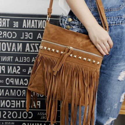 Women's Handbag in Boho Style - Wnkrs