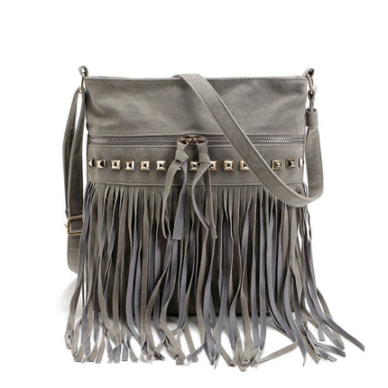 Women's Handbag in Boho Style - Wnkrs
