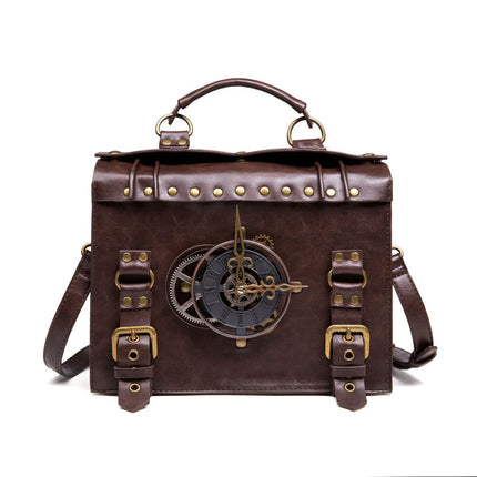 Steampunk Single Shoulder Bag - Wnkrs