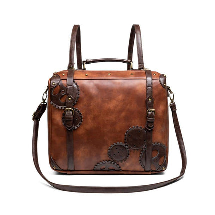 Steampunk Single Shoulder Bag - Wnkrs