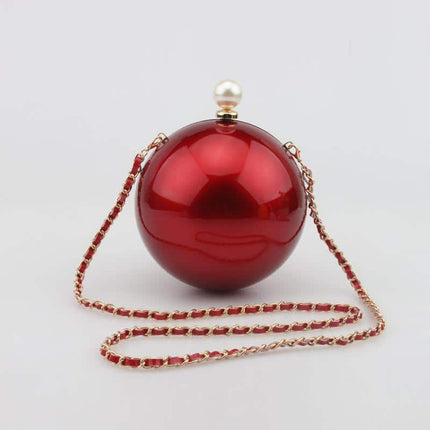ABS Round Shoulder Bag - wnkrs