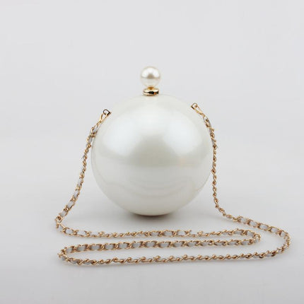 ABS Round Shoulder Bag - wnkrs
