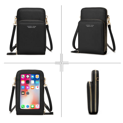 Mini Crossbody Shoulder Bag - Wnkrs