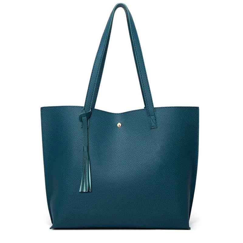 Women's Solid Color Casual Shoulder Bag