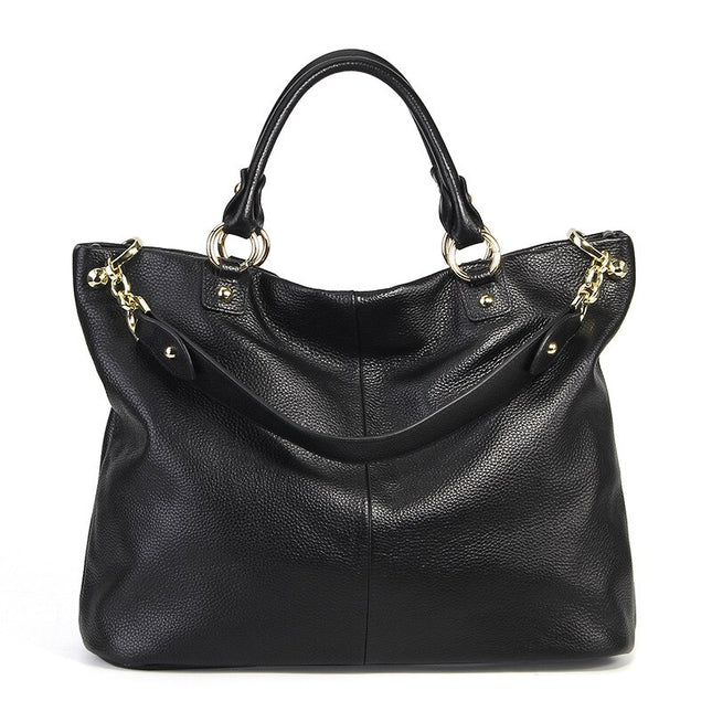 Women's Genuine Leather Tote Bag - Wnkrs