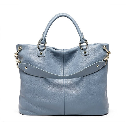 Women's Genuine Leather Tote Bag - Wnkrs