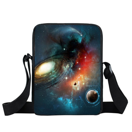 Starry Sky and Space Printed Crossbody Bags - Wnkrs