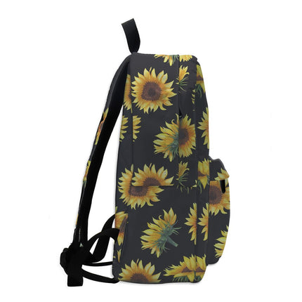 Sunflower Printing Backpack for Women - Wnkrs
