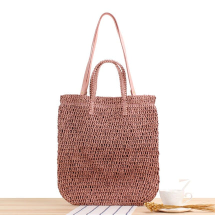 Straw Women's Shoulder Bag - Wnkrs