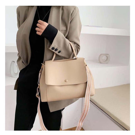 Women's Casual Style Top-Handle Bag - Wnkrs