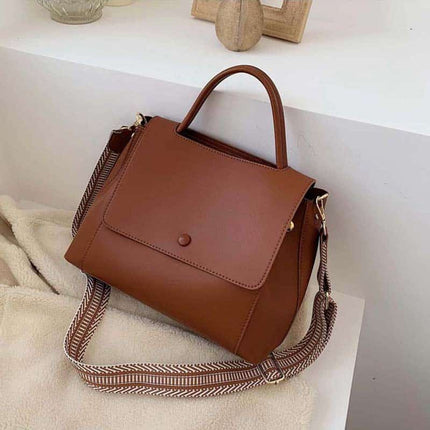 Women's Casual Style Top-Handle Bag - Wnkrs