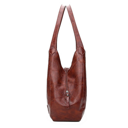 Women's Marble Eco-Leather Tote Bag - Wnkrs