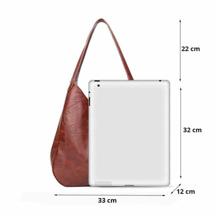 Women's Marble Eco-Leather Tote Bag - Wnkrs