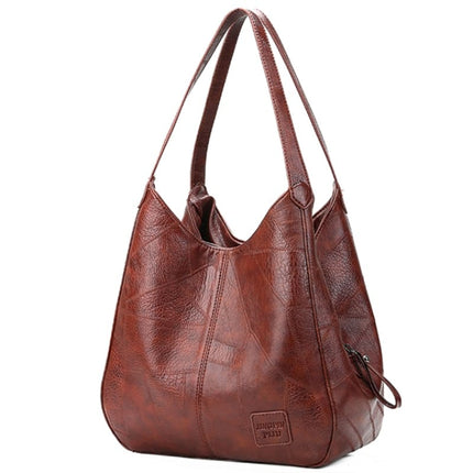 Women's Marble Eco-Leather Tote Bag - Wnkrs