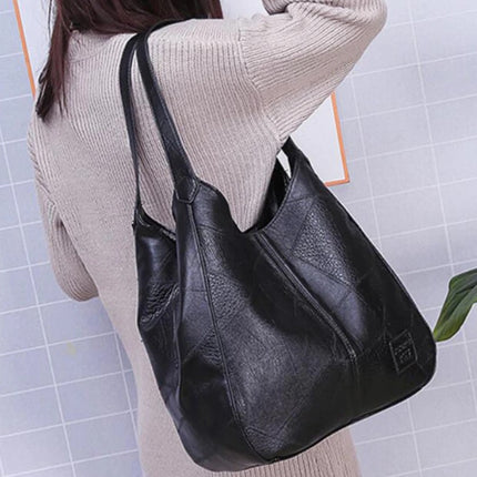 Women's Marble Eco-Leather Tote Bag - Wnkrs