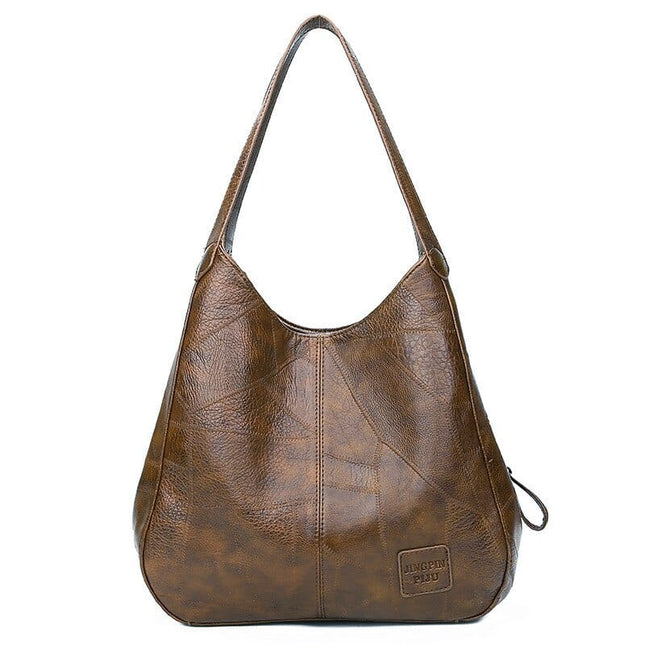 Women's Marble Eco-Leather Tote Bag - Wnkrs
